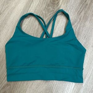 Lululemon Energy Bra Long Line Size 8
